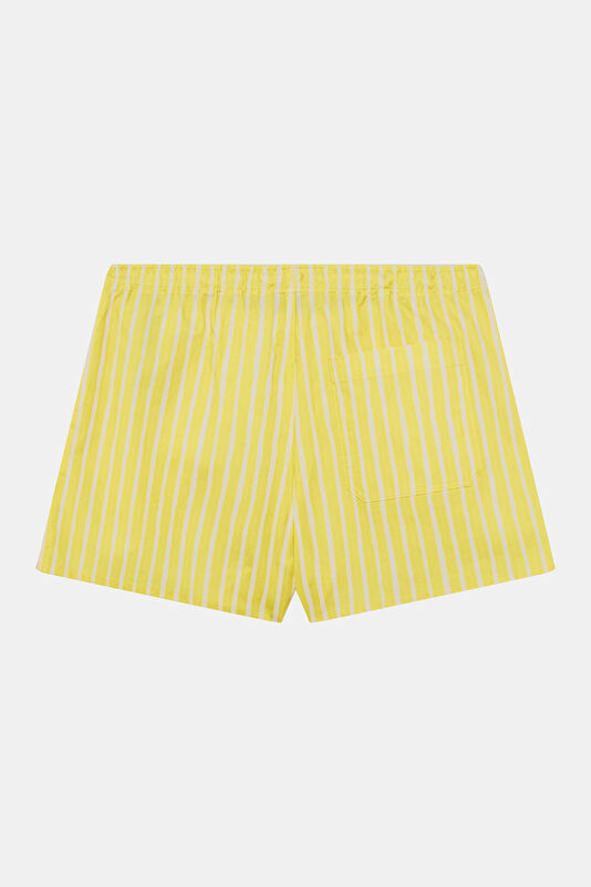 Yellow Women's Shorts 2