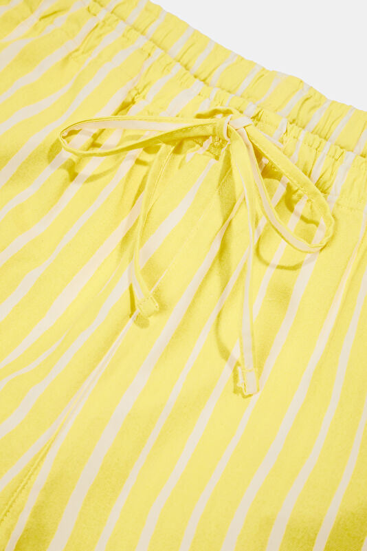 Yellow Women's Shorts 3
