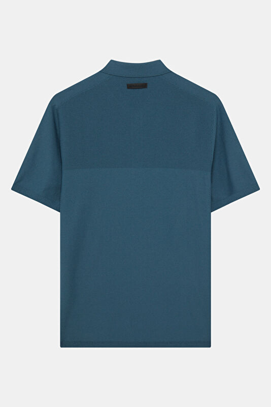 Petrol Polo Yaka T-Shirt 2