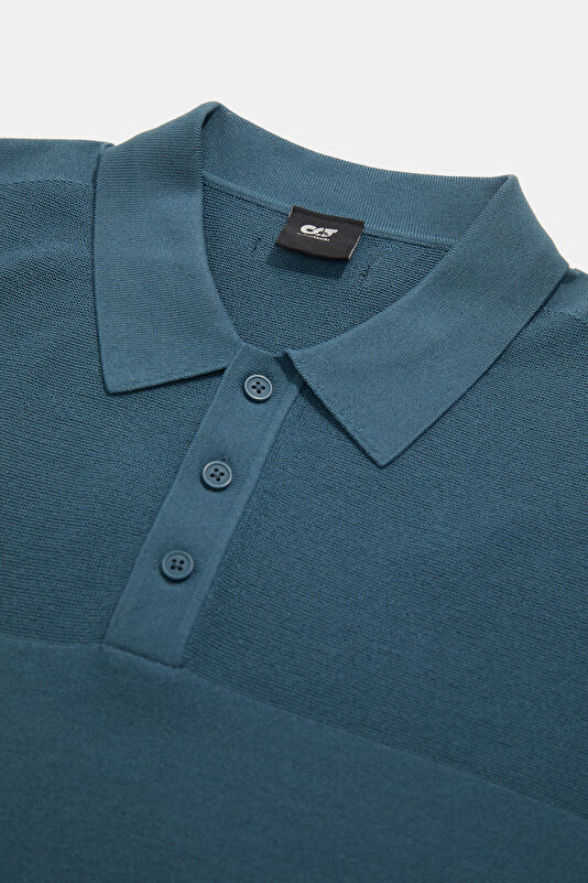 Petrol Polo Yaka T-Shirt 3