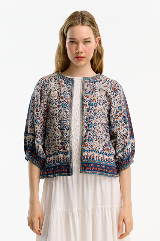 Blue Women's Jacket