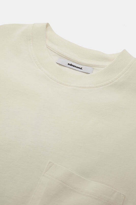 Relax Fit Ecru Crew Neck Printed Men's T-Shirt 3
