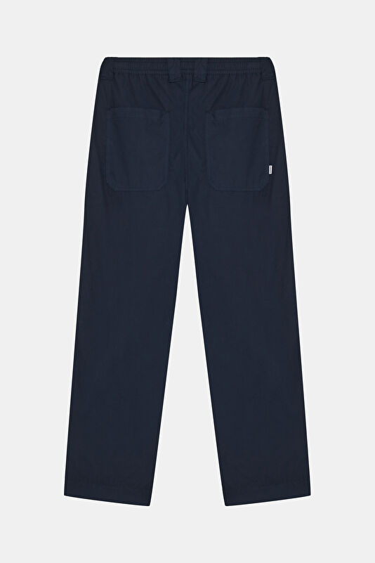 Relax Kalıp Lacivert Wide Leg Erkek Pantolon 2