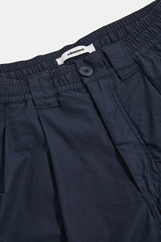 Relax Kalıp Lacivert Wide Leg Erkek Pantolon 3