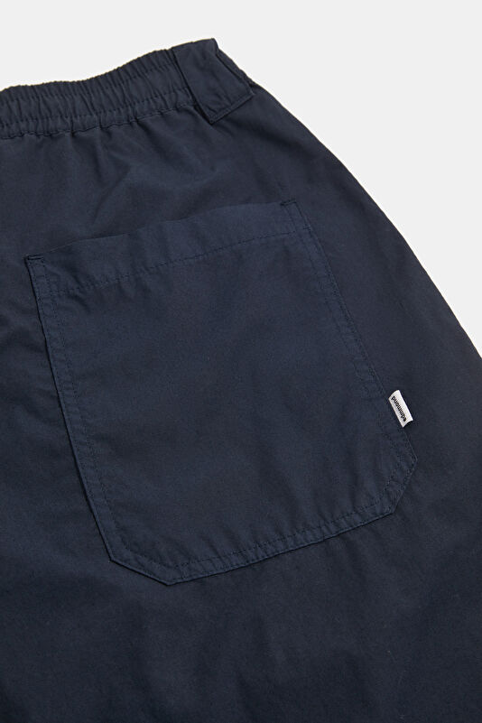 Relax Kalıp Lacivert Wide Leg Erkek Pantolon 4