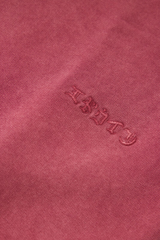 Pink Relax Fit Crew Neck Men's Sweatshirt 4