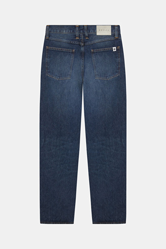 Mavi Wide Leg Kot Jean Erkek Pantolon 2