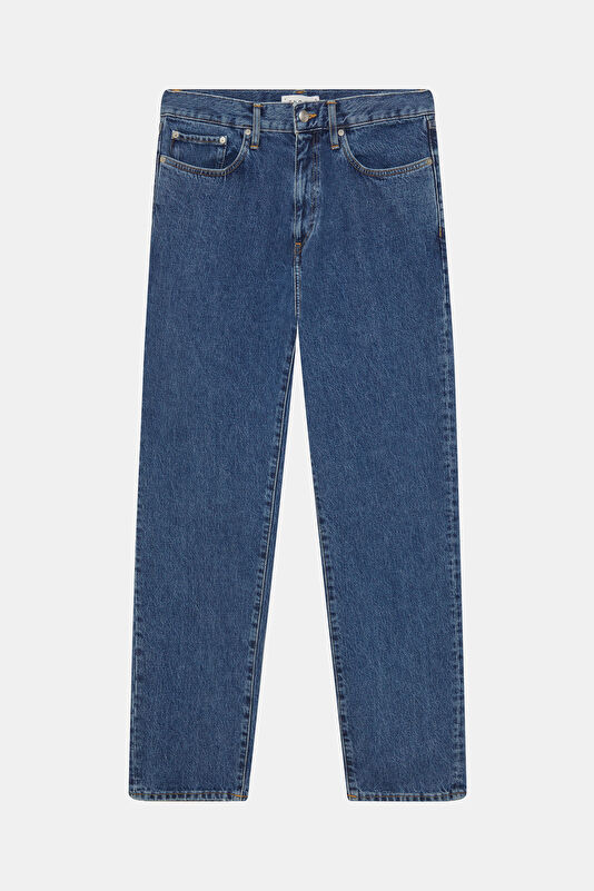Mavi Wide Leg Kot Jean Erkek Pantolon