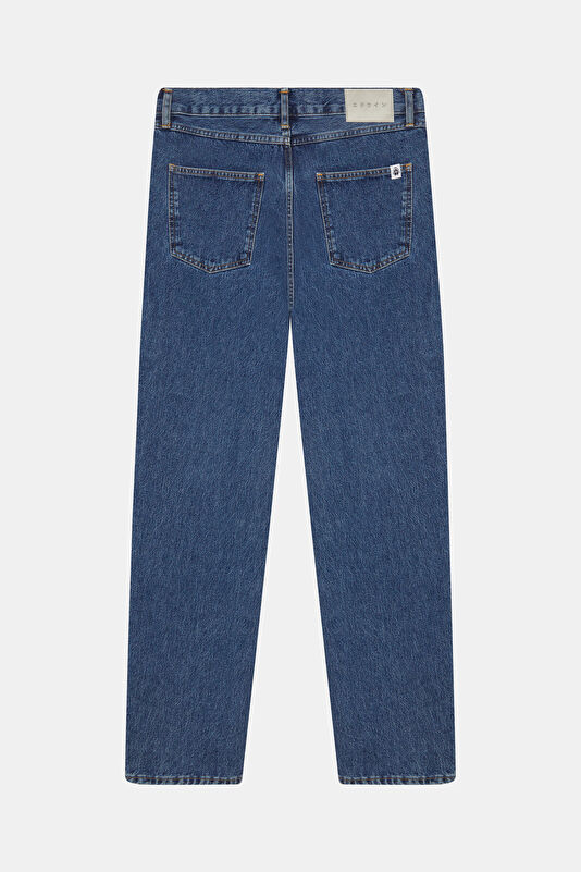 Mavi Wide Leg Kot Jean Erkek Pantolon 2