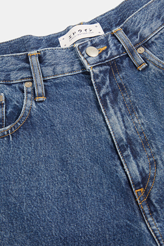 Mavi Wide Leg Kot Jean Erkek Pantolon 3