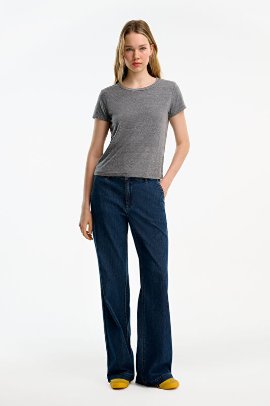 Blue Women's Trousers