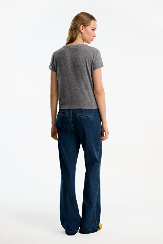 Blue Women's Trousers 2