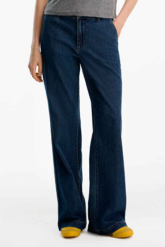Blue Women's Trousers 3