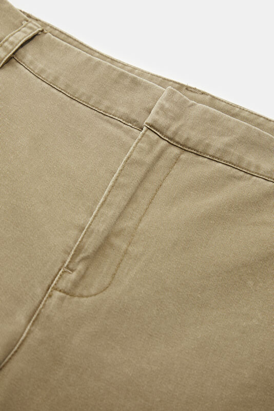 Haki Wide Leg Kadın Pantolon 3