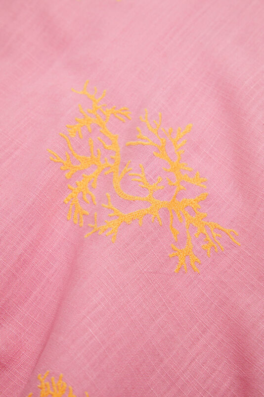 Yellow Patterned Women's Dress 4