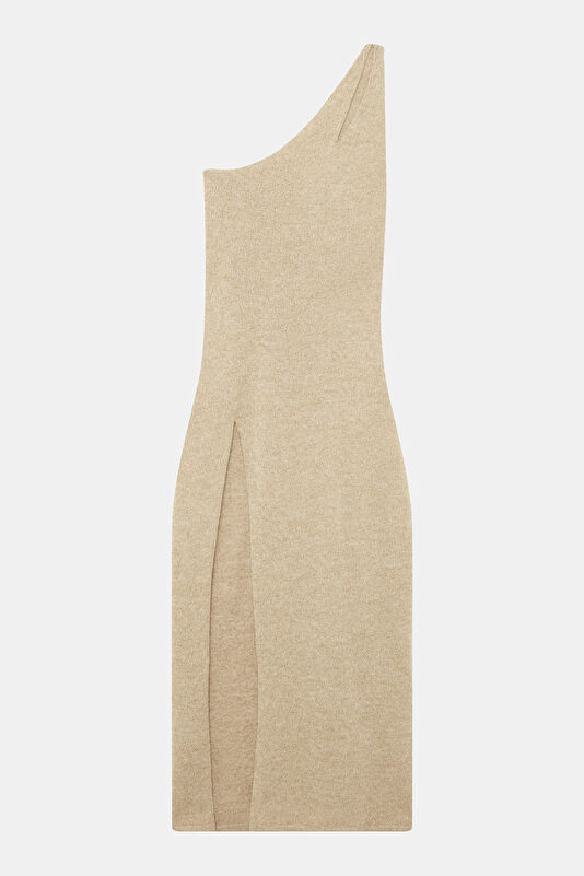 Beige Women's Dress