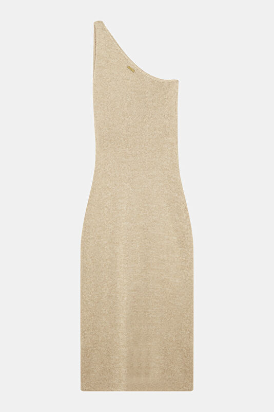 Beige Women's Dress 2