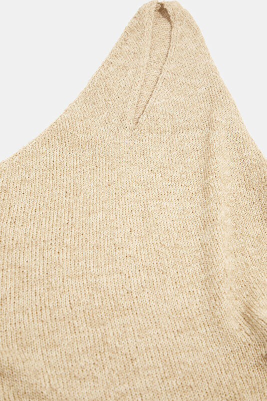 Beige Women's Dress 3