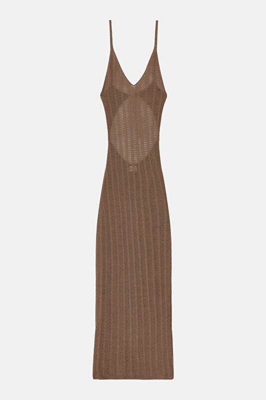 Brown Women's Dress