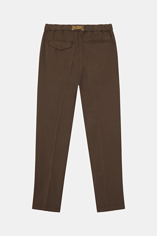 Kahve Regular Liyosel Erkek Pantolon 2