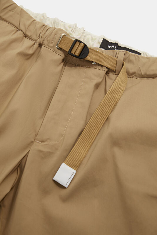 Beige Straight Leg Men's Trousers 3