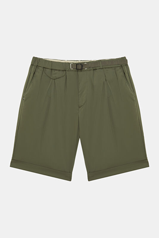 Khaki Men's Shorts