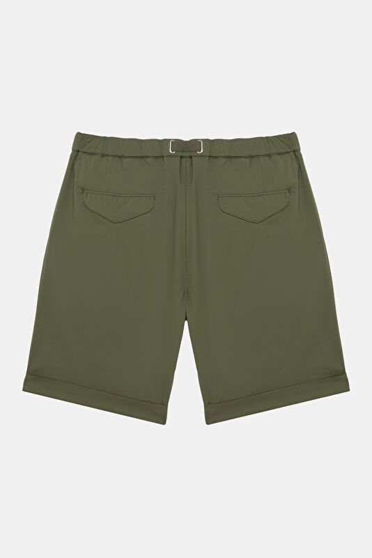 Khaki Men's Shorts 2