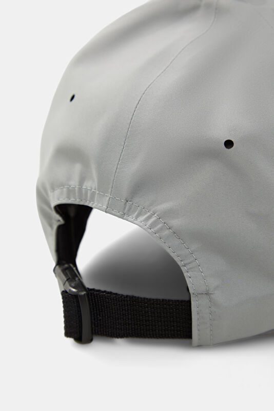 Gray Organic Cotton Hat 3