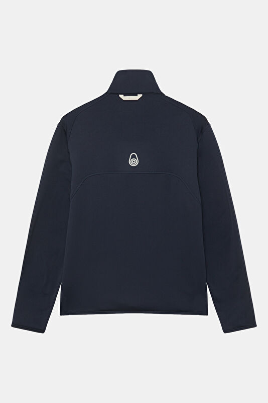 Navy Zippered Men's Jacket 2