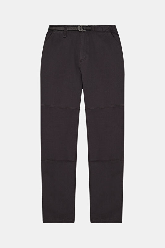 Relax Fit Anthracite Straight Men's Trousers