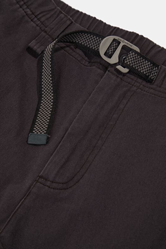 Relax Fit Anthracite Straight Men's Trousers 3