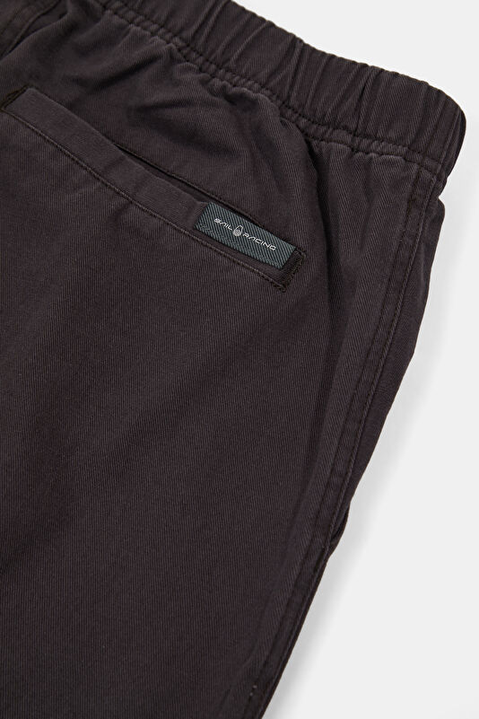 Relax Fit Anthracite Straight Men's Trousers 4