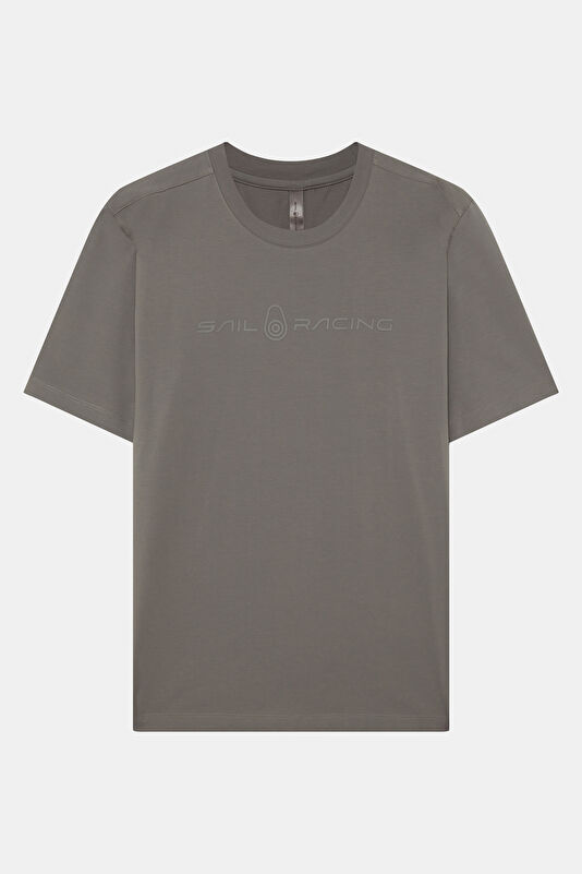 Relax Fit Beige Crew Neck Men's T-Shirt