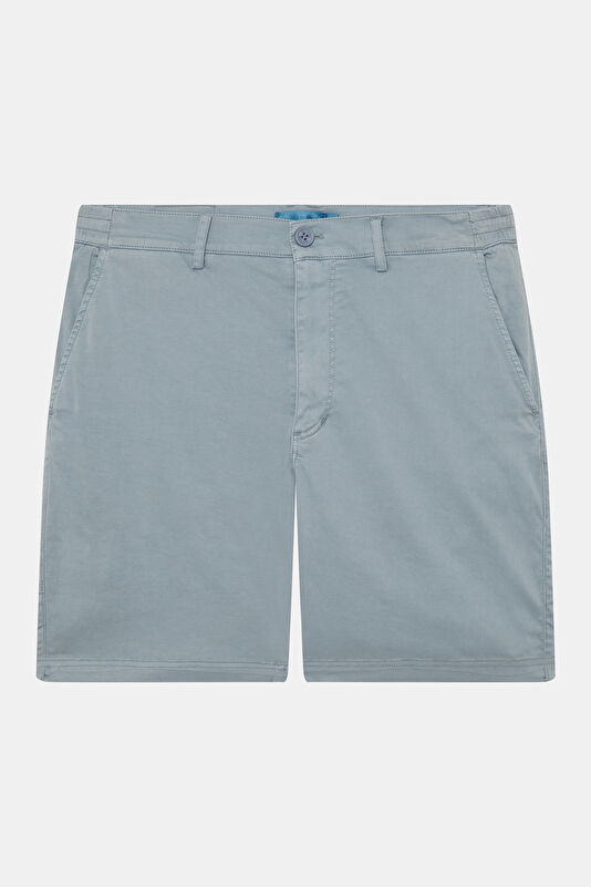 Light Blue Organic Cotton Men's Shorts