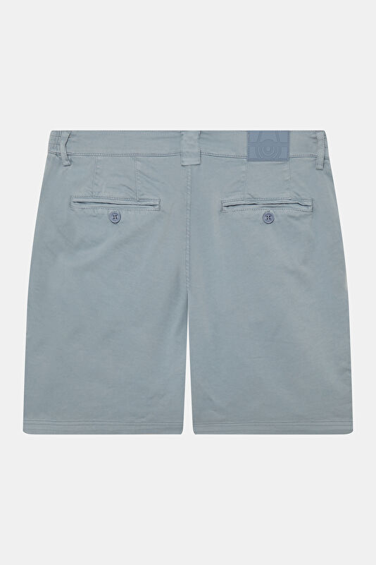 Light Blue Organic Cotton Men's Shorts 2