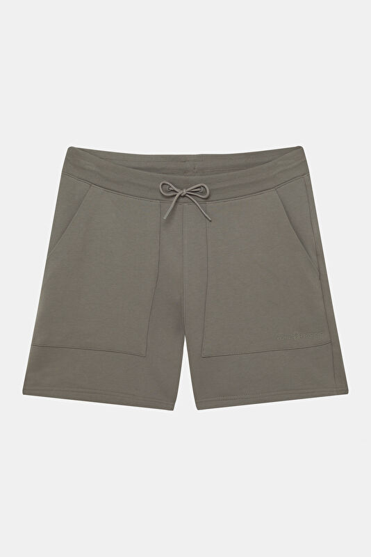 Light Grey Organic Cotton Men's Shorts