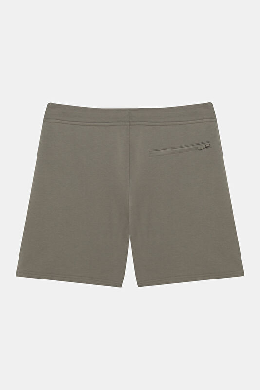 Light Grey Organic Cotton Men's Shorts 2