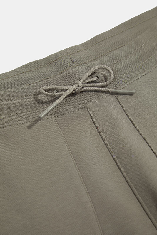 Light Grey Organic Cotton Men's Shorts 3