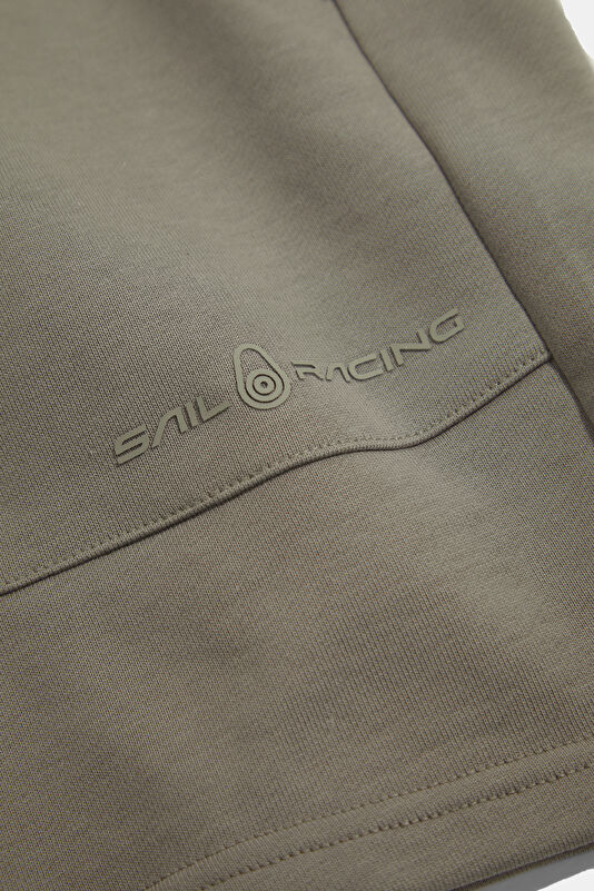 Light Grey Organic Cotton Men's Shorts 4
