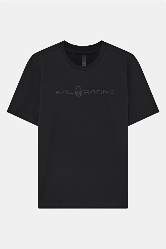 Relax Fit Anthracite Crew Neck Men's T-Shirt