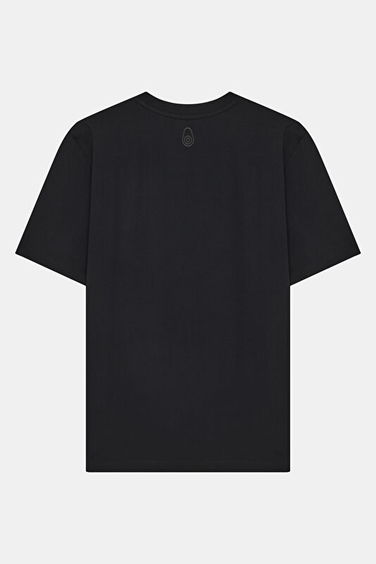 Relax Fit Anthracite Crew Neck Men's T-Shirt 2