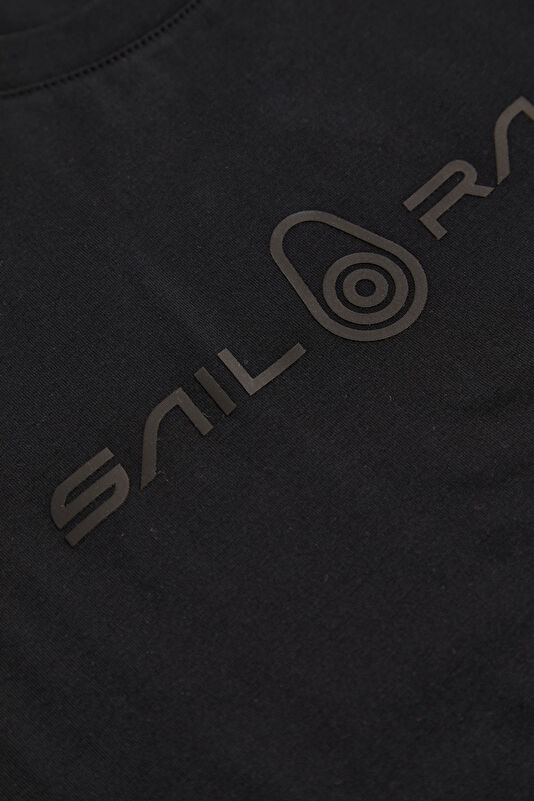 Relax Fit Anthracite Crew Neck Men's T-Shirt 4