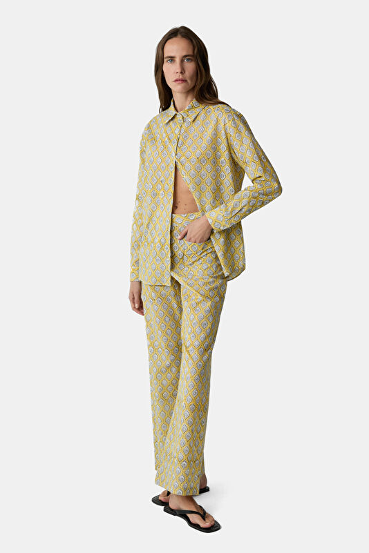 Multicolored Women's Pants