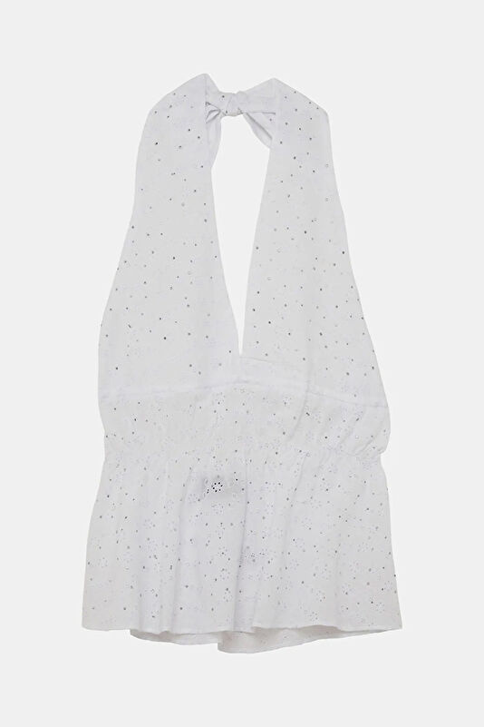 White Women's Blouse
