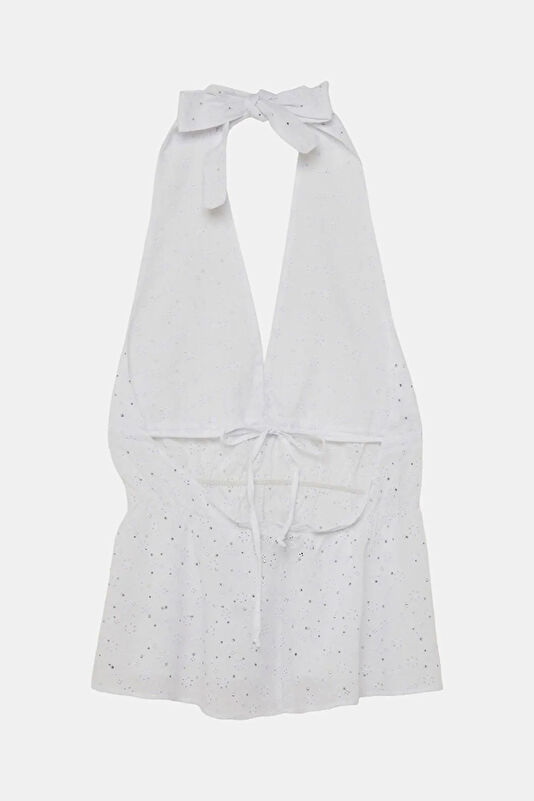 White Women's Blouse 2