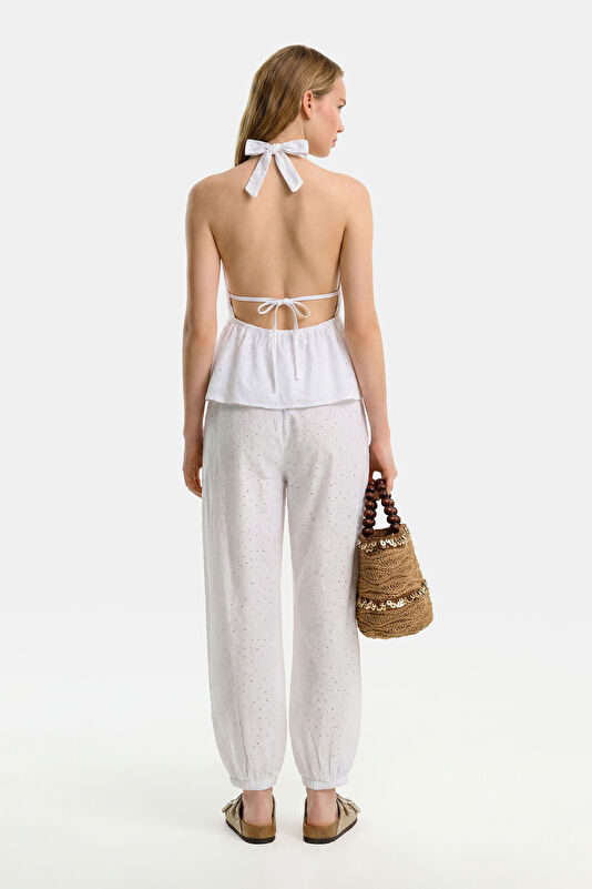 White Women's Blouse 3