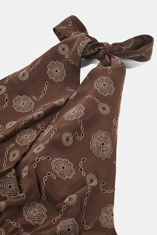 Brown Women's Blouse 3