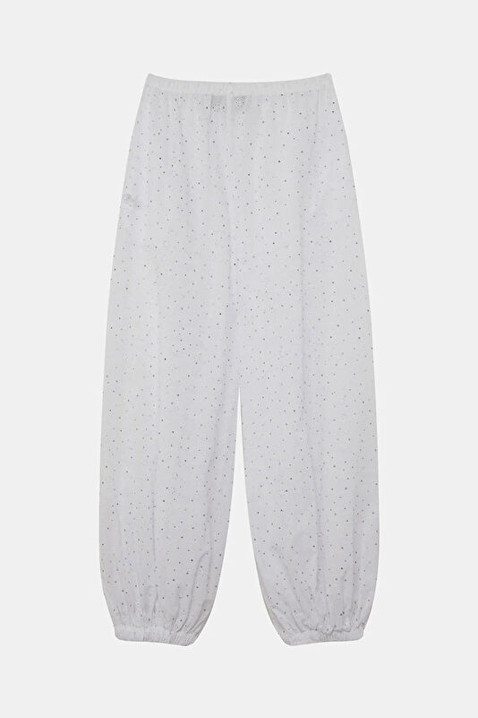 White Women's Pants 2