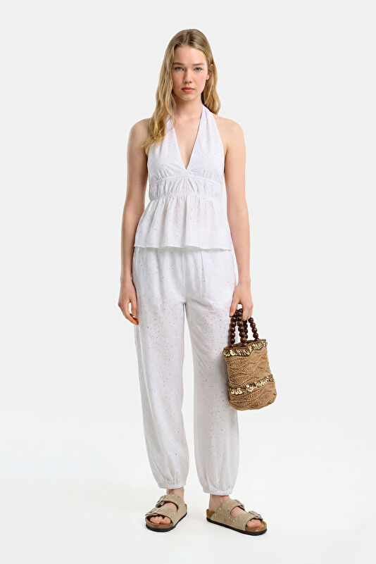 White Women's Pants
