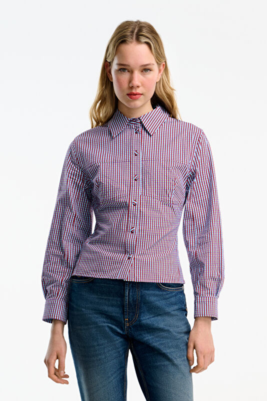 Multicolored Women's Shirt